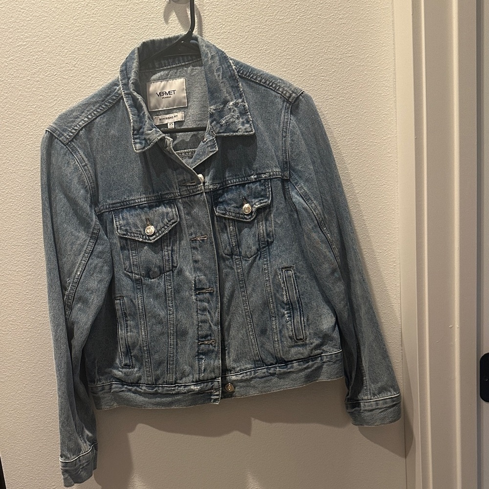 Vervet Blue Denim Jacket